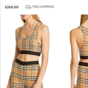 Burberry Dalby Top (Sports Bra)